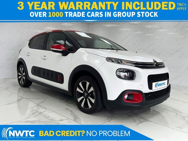 View our Citroen C3 1.2 PureTech Flair Hatchback 5dr Petrol Manual Euro 6 (82 ps) 2 FORMER OWNERS! 