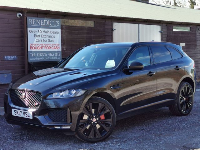 2017 17 Jaguar F-Pace 3.0 D300 V6 S SUV 5dr Diesel Auto AWD Euro 6 (s/s) (300 ps)