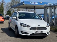 USED 2015 55 FORD FOCUS 1.5 TDCi Titanium Hatchback 5dr Diesel Manual Euro 6 (s/s) (120 ps) 