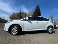 USED 2015 55 FORD FOCUS 1.5 TDCi Titanium Hatchback 5dr Diesel Manual Euro 6 (s/s) (120 ps) 