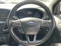 USED 2015 55 FORD FOCUS 1.5 TDCi Titanium Hatchback 5dr Diesel Manual Euro 6 (s/s) (120 ps) 