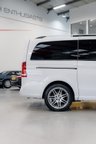 USED 2018 18 MERCEDES-BENZ V-CLASS 2.2 V250d AMG Line MPV 5dr Diesel G-Tronic+ Euro 6 (s/s) 8 Seat LWB (190 ps) HUGE SPEC / PEARL WHITE / GTR GRILL