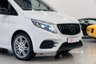 USED 2018 18 MERCEDES-BENZ V-CLASS 2.2 V250d AMG Line MPV 5dr Diesel G-Tronic+ Euro 6 (s/s) 8 Seat LWB (190 ps) HUGE SPEC / PEARL WHITE / GTR GRILL