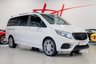 USED 2018 18 MERCEDES-BENZ V-CLASS 2.2 V250d AMG Line MPV 5dr Diesel G-Tronic+ Euro 6 (s/s) 8 Seat LWB (190 ps) HUGE SPEC / PEARL WHITE / GTR GRILL