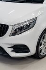USED 2018 18 MERCEDES-BENZ V-CLASS 2.2 V250d AMG Line MPV 5dr Diesel G-Tronic+ Euro 6 (s/s) 8 Seat LWB (190 ps) HUGE SPEC / PEARL WHITE / GTR GRILL