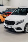 USED 2018 18 MERCEDES-BENZ V-CLASS 2.2 V250d AMG Line MPV 5dr Diesel G-Tronic+ Euro 6 (s/s) 8 Seat LWB (190 ps) HUGE SPEC / PEARL WHITE / GTR GRILL