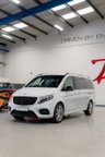USED 2018 18 MERCEDES-BENZ V-CLASS 2.2 V250d AMG Line MPV 5dr Diesel G-Tronic+ Euro 6 (s/s) 8 Seat LWB (190 ps) HUGE SPEC / PEARL WHITE / GTR GRILL