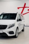 USED 2018 18 MERCEDES-BENZ V-CLASS 2.2 V250d AMG Line MPV 5dr Diesel G-Tronic+ Euro 6 (s/s) 8 Seat LWB (190 ps) HUGE SPEC / PEARL WHITE / GTR GRILL