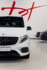 USED 2018 18 MERCEDES-BENZ V-CLASS 2.2 V250d AMG Line MPV 5dr Diesel G-Tronic+ Euro 6 (s/s) 8 Seat LWB (190 ps) HUGE SPEC / PEARL WHITE / GTR GRILL