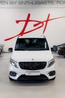 USED 2018 18 MERCEDES-BENZ V-CLASS 2.2 V250d AMG Line MPV 5dr Diesel G-Tronic+ Euro 6 (s/s) 8 Seat LWB (190 ps) HUGE SPEC / PEARL WHITE / GTR GRILL
