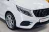 USED 2018 18 MERCEDES-BENZ V-CLASS 2.2 V250d AMG Line MPV 5dr Diesel G-Tronic+ Euro 6 (s/s) 8 Seat LWB (190 ps) HUGE SPEC / PEARL WHITE / GTR GRILL