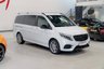 USED 2018 18 MERCEDES-BENZ V-CLASS 2.2 V250d AMG Line MPV 5dr Diesel G-Tronic+ Euro 6 (s/s) 8 Seat LWB (190 ps) HUGE SPEC / PEARL WHITE / GTR GRILL