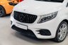 USED 2018 18 MERCEDES-BENZ V-CLASS 2.2 V250d AMG Line MPV 5dr Diesel G-Tronic+ Euro 6 (s/s) 8 Seat LWB (190 ps) HUGE SPEC / PEARL WHITE / GTR GRILL