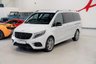 USED 2018 18 MERCEDES-BENZ V-CLASS 2.2 V250d AMG Line MPV 5dr Diesel G-Tronic+ Euro 6 (s/s) 8 Seat LWB (190 ps) HUGE SPEC / PEARL WHITE / GTR GRILL