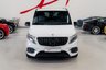 USED 2018 18 MERCEDES-BENZ V-CLASS 2.2 V250d AMG Line MPV 5dr Diesel G-Tronic+ Euro 6 (s/s) 8 Seat LWB (190 ps) HUGE SPEC / PEARL WHITE / GTR GRILL