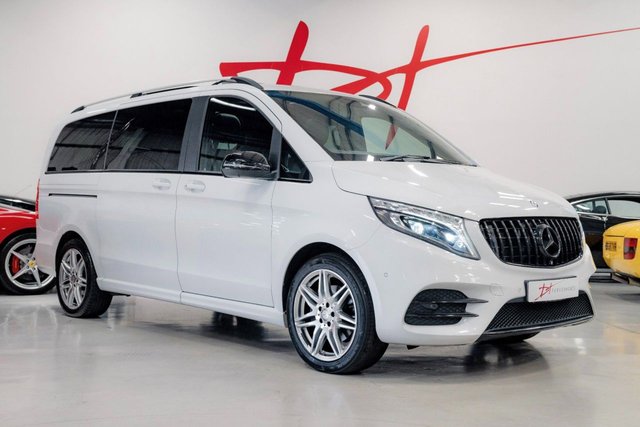 2018 18 Mercedes-Benz V-Class 2.2 V250d AMG Line MPV 5dr Diesel G-Tronic+ Euro 6 (s/s) 8 Seat LWB (190 ps)