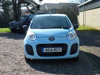 USED 2014 14 CITROEN C1 1.0i VT Hatchback 3dr Petrol Manual Euro 5 (68 ps) www.suffolkcarcentre.co.uk - Located at Lowestoft