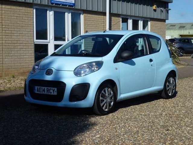 2014 14 Citroen C1 1.0i VT Hatchback 3dr Petrol Manual Euro 5 (68 ps)