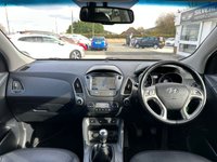 USED 2015 15 HYUNDAI IX35 1.7 CRDi SE SUV 5dr Diesel Manual Euro 5 (s/s) (Nav) (115 ps) 