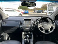 USED 2015 15 HYUNDAI IX35 1.7 CRDi SE SUV 5dr Diesel Manual Euro 5 (s/s) (Nav) (115 ps) 