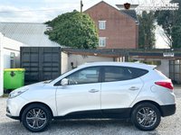 USED 2015 15 HYUNDAI IX35 1.7 CRDi SE SUV 5dr Diesel Manual Euro 5 (s/s) (Nav) (115 ps) 
