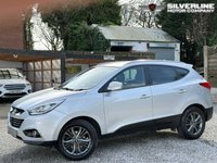USED 2015 15 HYUNDAI IX35 1.7 CRDi SE SUV 5dr Diesel Manual Euro 5 (s/s) (Nav) (115 ps) 