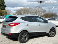 USED 2015 15 HYUNDAI IX35 1.7 CRDi SE SUV 5dr Diesel Manual Euro 5 (s/s) (Nav) (115 ps) 