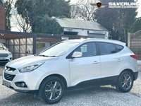 USED 2015 15 HYUNDAI IX35 1.7 CRDi SE SUV 5dr Diesel Manual Euro 5 (s/s) (Nav) (115 ps) 