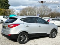USED 2015 15 HYUNDAI IX35 1.7 CRDi SE SUV 5dr Diesel Manual Euro 5 (s/s) (Nav) (115 ps) 