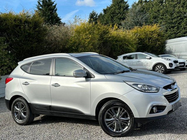 2015 15 Hyundai Ix35 1.7 CRDi SE SUV 5dr Diesel Manual Euro 5 (s/s) (Nav) (115 ps)