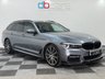 USED 2018 18 BMW 5 SERIES 3.0 530d M Sport Touring 5dr Diesel Auto Euro 6 (s/s) (265 ps) HUGE SPEC, FULL SERVICE HISTORY, OVER &pound;10K SPEC, IVORY NAPPA LEATHER, HARMAN KARDON SOUND