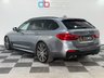 USED 2018 18 BMW 5 SERIES 3.0 530d M Sport Touring 5dr Diesel Auto Euro 6 (s/s) (265 ps) HUGE SPEC, FULL SERVICE HISTORY, OVER &pound;10K SPEC, IVORY NAPPA LEATHER, HARMAN KARDON SOUND