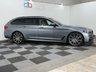 USED 2018 18 BMW 5 SERIES 3.0 530d M Sport Touring 5dr Diesel Auto Euro 6 (s/s) (265 ps) HUGE SPEC, FULL SERVICE HISTORY, OVER &pound;10K SPEC, IVORY NAPPA LEATHER, HARMAN KARDON SOUND