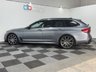 USED 2018 18 BMW 5 SERIES 3.0 530d M Sport Touring 5dr Diesel Auto Euro 6 (s/s) (265 ps) HUGE SPEC, FULL SERVICE HISTORY, OVER &pound;10K SPEC, IVORY NAPPA LEATHER, HARMAN KARDON SOUND