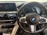 USED 2018 18 BMW 5 SERIES 3.0 530d M Sport Touring 5dr Diesel Auto Euro 6 (s/s) (265 ps) HUGE SPEC, FULL SERVICE HISTORY, OVER &pound;10K SPEC, IVORY NAPPA LEATHER, HARMAN KARDON SOUND