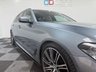 USED 2018 18 BMW 5 SERIES 3.0 530d M Sport Touring 5dr Diesel Auto Euro 6 (s/s) (265 ps) HUGE SPEC, FULL SERVICE HISTORY, OVER &pound;10K SPEC, IVORY NAPPA LEATHER, HARMAN KARDON SOUND