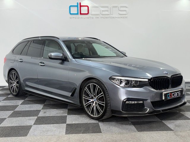 2018 18 BMW 5 Series 3.0 530d M Sport Touring 5dr Diesel Auto Euro 6 (s/s) (265 ps)