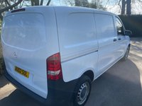 USED 2015 02 MERCEDES-BENZ VITO 1.6 109 CDI Panel Van 5dr Diesel Manual FWD L1 Euro 5 (88 ps) MERCEDES-BENZ VITO 1.6 109 CDI Panel Van 5dr Diesel Manual FWD