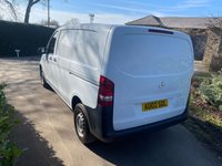 USED 2015 02 MERCEDES-BENZ VITO 1.6 109 CDI Panel Van 5dr Diesel Manual FWD L1 Euro 5 (88 ps) MERCEDES-BENZ VITO 1.6 109 CDI Panel Van 5dr Diesel Manual FWD