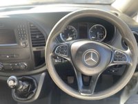 USED 2015 02 MERCEDES-BENZ VITO 1.6 109 CDI Panel Van 5dr Diesel Manual FWD L1 Euro 5 (88 ps) MERCEDES-BENZ VITO 1.6 109 CDI Panel Van 5dr Diesel Manual FWD