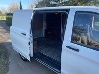 USED 2015 02 MERCEDES-BENZ VITO 1.6 109 CDI Panel Van 5dr Diesel Manual FWD L1 Euro 5 (88 ps) MERCEDES-BENZ VITO 1.6 109 CDI Panel Van 5dr Diesel Manual FWD