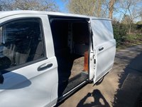 USED 2015 02 MERCEDES-BENZ VITO 1.6 109 CDI Panel Van 5dr Diesel Manual FWD L1 Euro 5 (88 ps) MERCEDES-BENZ VITO 1.6 109 CDI Panel Van 5dr Diesel Manual FWD