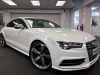 USED 2015 65 AUDI S7 4.0 TFSI V8 Sportback 5dr Petrol S Tronic quattro Euro 6 (s/s) (450 ps) UK DELIVERY FLAT FEE &pound;175 (SUBJECT TO DEAL) *OVER 100 IMAGES ON OUR WEBSITE*BESPOKE FINANCE ARRANGED*PART EXCHANGE WELCOME*ALL VEHICLES HPI CLEAR
