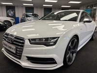 USED 2015 65 AUDI S7 4.0 TFSI V8 Sportback 5dr Petrol S Tronic quattro Euro 6 (s/s) (450 ps) UK DELIVERY FLAT FEE &pound;175 (SUBJECT TO DEAL) *OVER 100 IMAGES ON OUR WEBSITE*BESPOKE FINANCE ARRANGED*PART EXCHANGE WELCOME*ALL VEHICLES HPI CLEAR
