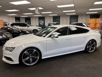 USED 2015 65 AUDI S7 4.0 TFSI V8 Sportback 5dr Petrol S Tronic quattro Euro 6 (s/s) (450 ps) UK DELIVERY FLAT FEE &pound;175 (SUBJECT TO DEAL) *OVER 100 IMAGES ON OUR WEBSITE*BESPOKE FINANCE ARRANGED*PART EXCHANGE WELCOME*ALL VEHICLES HPI CLEAR