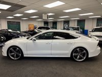 USED 2015 65 AUDI S7 4.0 TFSI V8 Sportback 5dr Petrol S Tronic quattro Euro 6 (s/s) (450 ps) UK DELIVERY FLAT FEE &pound;175 (SUBJECT TO DEAL) *OVER 100 IMAGES ON OUR WEBSITE*BESPOKE FINANCE ARRANGED*PART EXCHANGE WELCOME*ALL VEHICLES HPI CLEAR