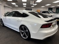 USED 2015 65 AUDI S7 4.0 TFSI V8 Sportback 5dr Petrol S Tronic quattro Euro 6 (s/s) (450 ps) UK DELIVERY FLAT FEE &pound;175 (SUBJECT TO DEAL) *OVER 100 IMAGES ON OUR WEBSITE*BESPOKE FINANCE ARRANGED*PART EXCHANGE WELCOME*ALL VEHICLES HPI CLEAR