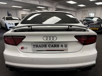 USED 2015 65 AUDI S7 4.0 TFSI V8 Sportback 5dr Petrol S Tronic quattro Euro 6 (s/s) (450 ps) UK DELIVERY FLAT FEE &pound;175 (SUBJECT TO DEAL) *OVER 100 IMAGES ON OUR WEBSITE*BESPOKE FINANCE ARRANGED*PART EXCHANGE WELCOME*ALL VEHICLES HPI CLEAR