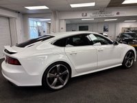 USED 2015 65 AUDI S7 4.0 TFSI V8 Sportback 5dr Petrol S Tronic quattro Euro 6 (s/s) (450 ps) UK DELIVERY FLAT FEE &pound;175 (SUBJECT TO DEAL) *OVER 100 IMAGES ON OUR WEBSITE*BESPOKE FINANCE ARRANGED*PART EXCHANGE WELCOME*ALL VEHICLES HPI CLEAR