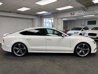 USED 2015 65 AUDI S7 4.0 TFSI V8 Sportback 5dr Petrol S Tronic quattro Euro 6 (s/s) (450 ps) UK DELIVERY FLAT FEE &pound;175 (SUBJECT TO DEAL) *OVER 100 IMAGES ON OUR WEBSITE*BESPOKE FINANCE ARRANGED*PART EXCHANGE WELCOME*ALL VEHICLES HPI CLEAR